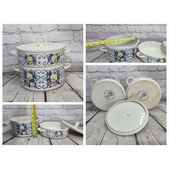 Vintage Dinnerware Cadiz Patter by Villeroy & Boch Made in Luxembourg - Picture 4 of 8